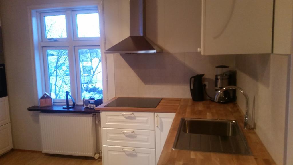 Apartmán Audsholt 2 Fludir Exteriér fotografie